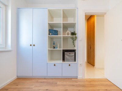 Apartment Two bedroom apartment with terrace and sea view Nin, Zadar A-24014-a - Outdoor photo 11