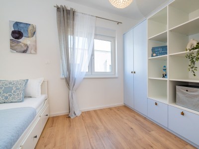 Apartment Two bedroom apartment with terrace and sea view Nin, Zadar A-24014-a - Outdoor photo 12