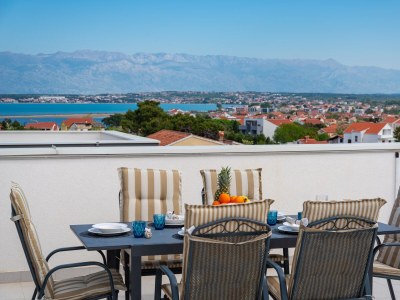 Apartment Two bedroom apartment with terrace and sea view Nin, Zadar A-24014-a - Outdoor photo 17