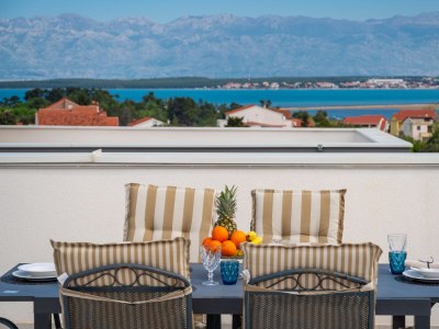 Apartment Two bedroom apartment with terrace and sea view Nin, Zadar A-24014-a - Outdoor photo 18