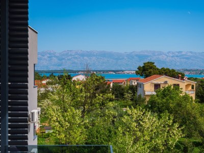 Apartment Two bedroom apartment with terrace and sea view Nin, Zadar A-24014-a - Outdoor photo 21
