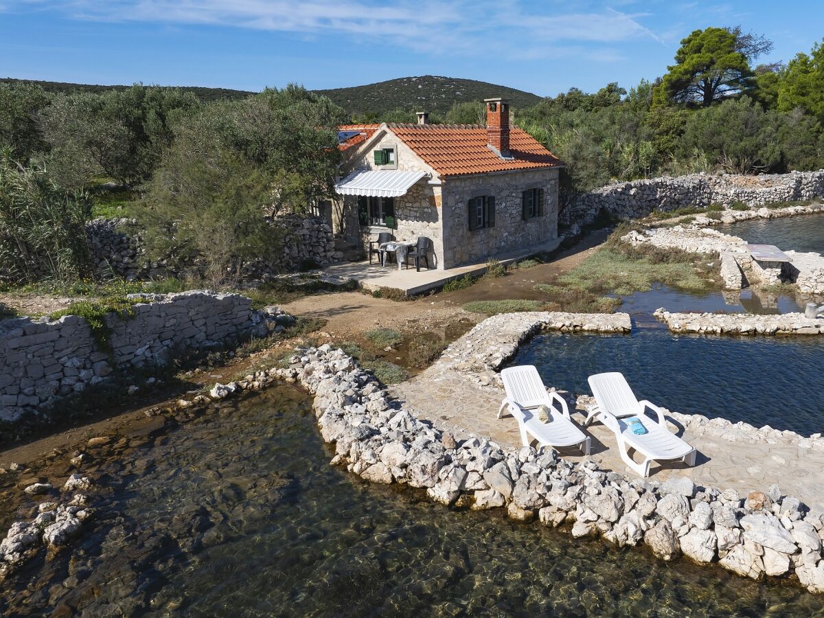 Holiday house Two bedroom house near beach Cove Lađin - Lanđin, Pašman K-24044 - Outdoor photo 3