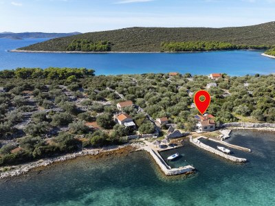 Holiday house Two bedroom house near beach Cove Lađin - Lanđin, Pašman K-24044 - Outdoor photo 2