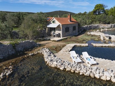Holiday house Two bedroom house near beach Cove Lađin - Lanđin, Pašman K-24044 - Outdoor photo 3