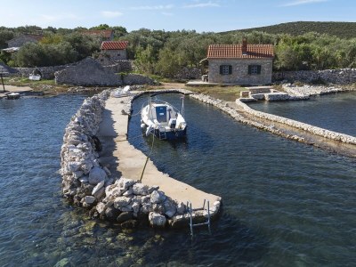 Holiday house Two bedroom house near beach Cove Lađin - Lanđin, Pašman K-24044 - Outdoor photo 4