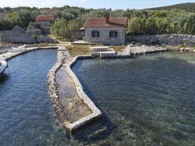 Holiday house Two bedroom house near beach Cove Lađin - Lanđin, Pašman K-24044 - Outdoor photo 5