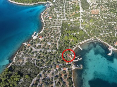 Holiday house Two bedroom house near beach Cove Lađin - Lanđin, Pašman K-24044 - Outdoor photo 6