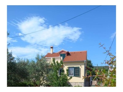 Apartment Studio flat with terrace Tkon, Pašman AS-24280-a in Tkon - Apartment