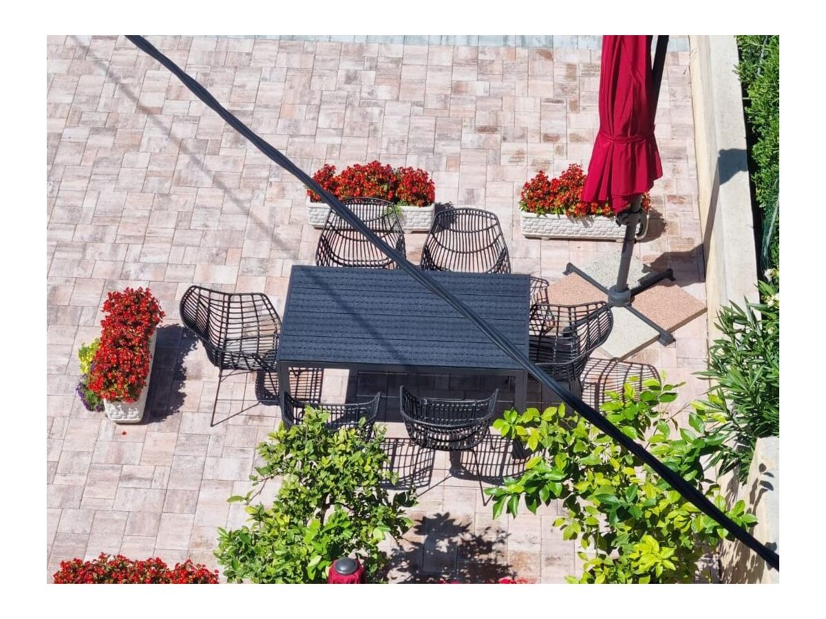 Apartment Two bedroom apartment with air-conditioning Punat, Krk A-24287-a - Outdoor photo 4