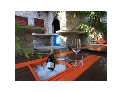 Apartment Studio flat with terrace Zablaće, Šibenik AS-24318-a - Outdoor photo 4