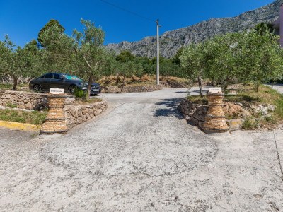 Apartment Two bedroom apartment with terrace and sea view Lokva Rogoznica, Omiš A-24321-a - Outdoor photo 11