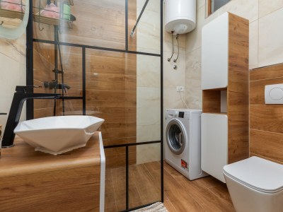 Apartment Two bedroom apartment with terrace and sea view Lokva Rogoznica, Omiš A-24321-a - Outdoor photo 26