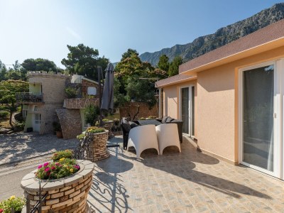 Apartment Two bedroom apartment with terrace and sea view Lokva Rogoznica, Omiš A-24321-a - Outdoor photo 29