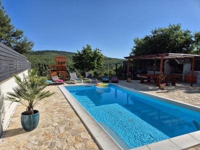 Holiday house Three bedroom house with terrace Vrpolje, Šibenik K-24345 - Outdoor photo 7