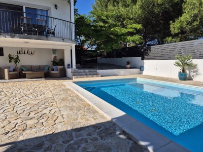 Holiday house Three bedroom house with terrace Vrpolje, Šibenik K-24345 - Outdoor photo 9