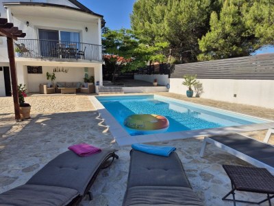 Holiday house Three bedroom house with terrace Vrpolje, Šibenik K-24345 - Outdoor photo 10