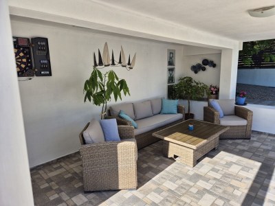 Holiday house Three bedroom house with terrace Vrpolje, Šibenik K-24345 - Outdoor photo 15