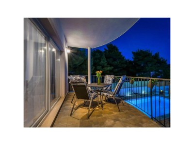 Holiday house Three bedroom house with terrace Vrpolje, Šibenik K-24345 - Outdoor photo 40