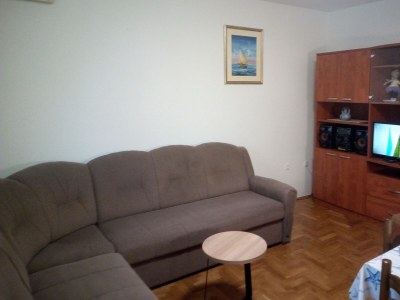 Apartment One bedroom apartment with terrace and sea view Rovanjska, Paklenica A-24348-a - Outdoor photo 7