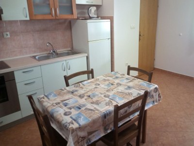 Apartment One bedroom apartment with terrace and sea view Rovanjska, Paklenica A-24348-a - Outdoor photo 8