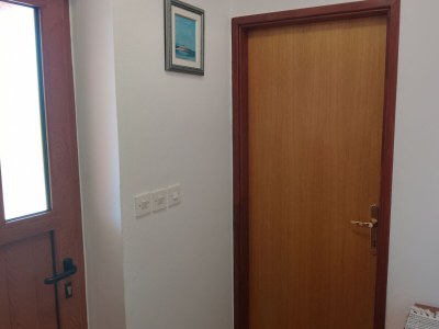 Apartment One bedroom apartment with terrace and sea view Rovanjska, Paklenica A-24348-a - Outdoor photo 14