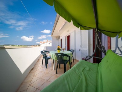 Apartment Two bedroom apartment with terrace and sea view Rab A-24367-a - Outdoor photo 24