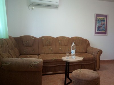 Apartment One bedroom apartment with balcony and sea view Rovanjska, Paklenica A-24348-b - Outdoor photo 7