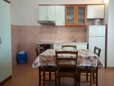 Apartment One bedroom apartment with balcony and sea view Rovanjska, Paklenica A-24348-b - Outdoor photo 9