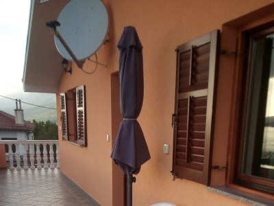 Apartment One bedroom apartment with balcony and sea view Rovanjska, Paklenica A-24348-b - Outdoor photo 18