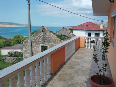 Apartment One bedroom apartment with balcony and sea view Rovanjska, Paklenica A-24348-b - Outdoor photo 20