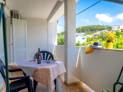 Apartment Two bedroom apartment with terrace Rab A-24367-b - Outdoor photo 24