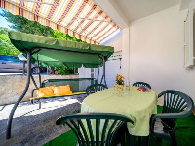 Apartment One bedroom apartment with terrace Rab A-24367-c - Outdoor photo 19