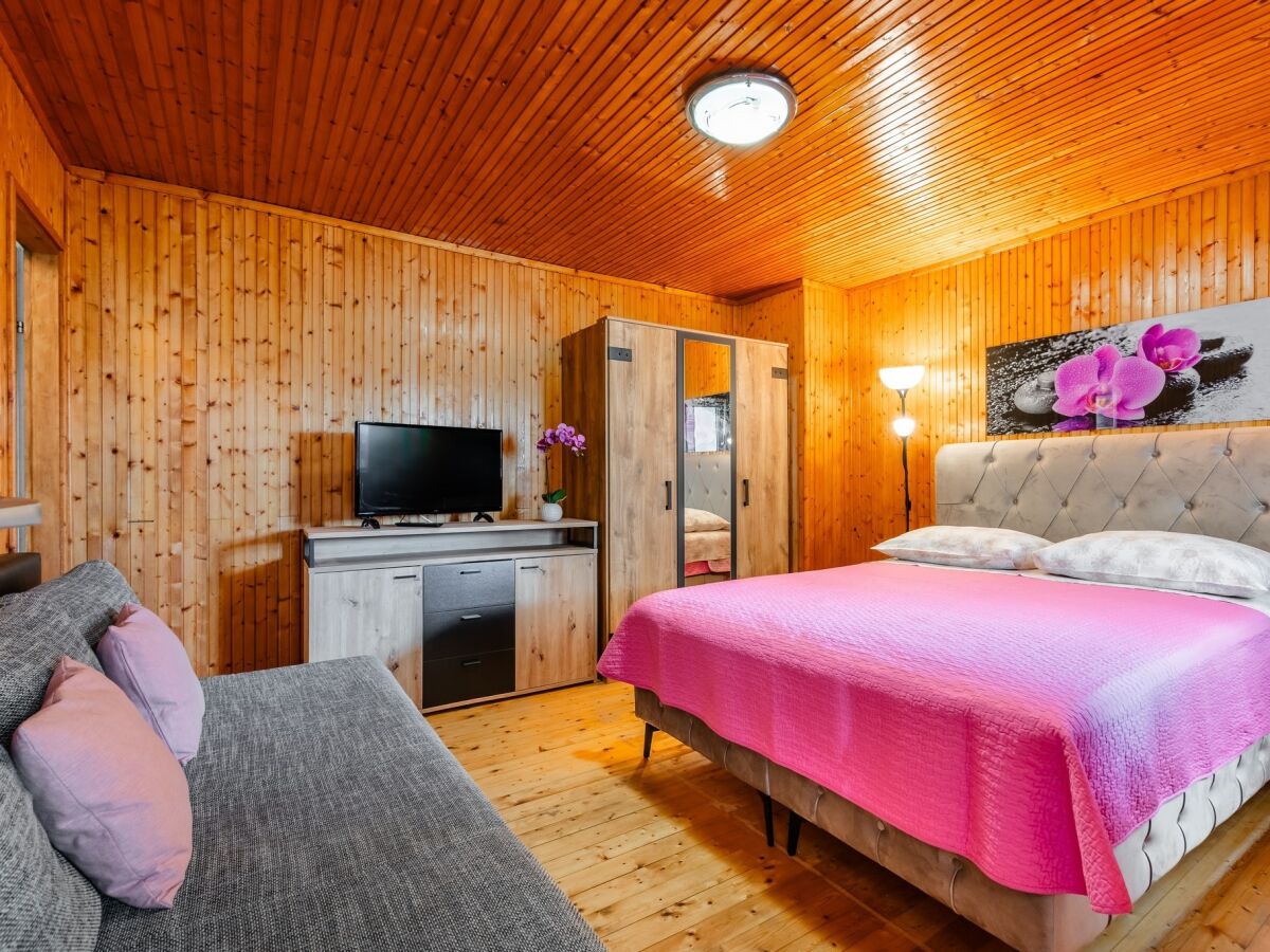 Apartment One bedroom apartment with balcony Vrsi - Mulo, Zadar A-24353-a