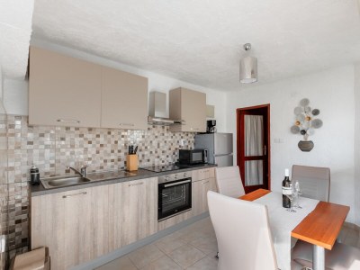 Apartment One bedroom apartment with balcony Vrsi - Mulo, Zadar A-24353-a - Outdoor photo 7