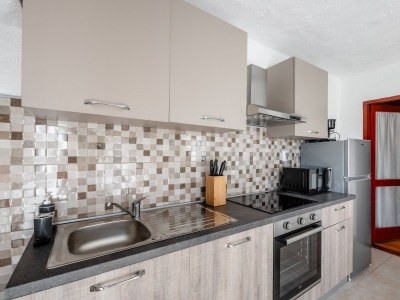 Apartment One bedroom apartment with balcony Vrsi - Mulo, Zadar A-24353-a - Outdoor photo 9