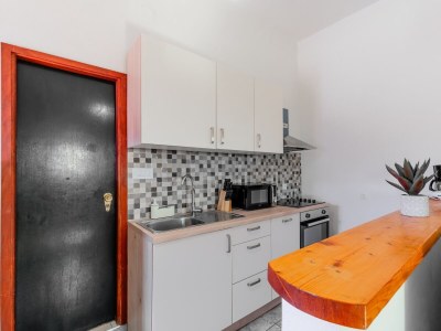 Apartment Studio flat with terrace Vrsi - Mulo, Zadar AS-24353-a - Outdoor photo 8