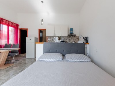 Apartment Studio flat with terrace Vrsi - Mulo, Zadar AS-24353-a - Outdoor photo 12