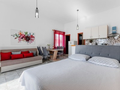 Apartment Studio flat with terrace Vrsi - Mulo, Zadar AS-24353-a - Outdoor photo 13