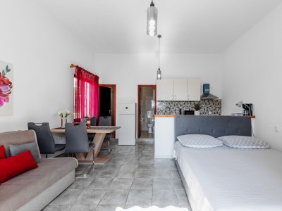 Apartment Studio flat with terrace Vrsi - Mulo, Zadar AS-24353-a - Outdoor photo 14