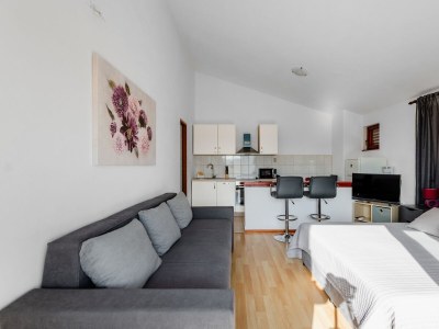 Apartment Studio flat with balcony Vrsi - Mulo, Zadar AS-24353-c - Outdoor photo 5