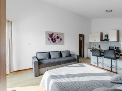 Apartment Studio flat with balcony Vrsi - Mulo, Zadar AS-24353-c - Outdoor photo 6