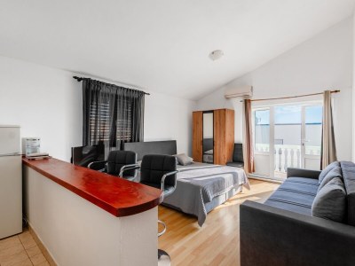 Apartment Studio flat with balcony Vrsi - Mulo, Zadar AS-24353-c - Outdoor photo 7