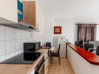 Apartment Studio flat with balcony Vrsi - Mulo, Zadar AS-24353-c - Outdoor photo 8