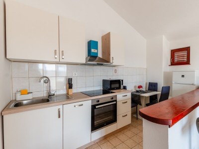 Apartment Studio flat with balcony Vrsi - Mulo, Zadar AS-24353-c - Outdoor photo 9