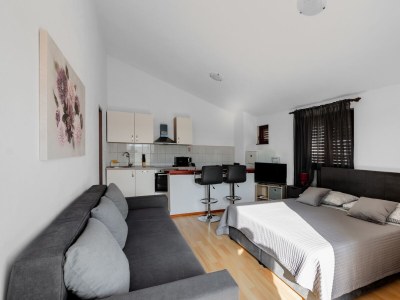 Apartment Studio flat with balcony Vrsi - Mulo, Zadar AS-24353-c - Outdoor photo 10