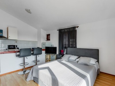 Apartment Studio flat with balcony Vrsi - Mulo, Zadar AS-24353-c - Outdoor photo 11