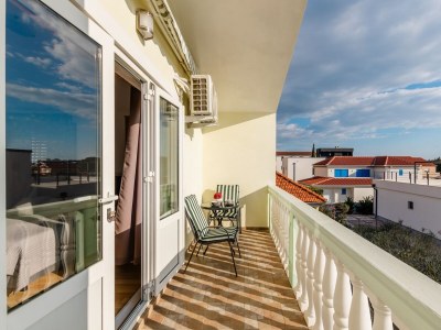 Apartment Studio flat with balcony Vrsi - Mulo, Zadar AS-24353-c - Outdoor photo 16