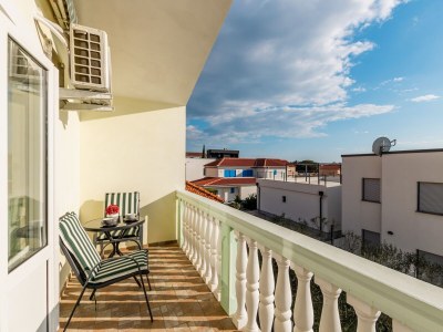 Apartment Studio flat with balcony Vrsi - Mulo, Zadar AS-24353-c - Outdoor photo 17
