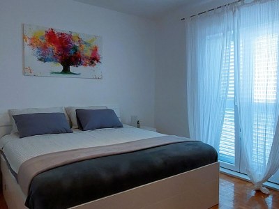 Apartment Four-bedroom apartment with terrace and sea view Biograd na Moru, Biograd A-24355-a - Outdoor photo 12