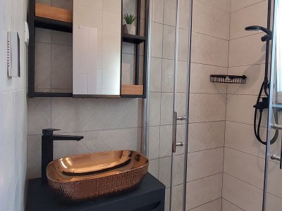 Apartment Four-bedroom apartment with terrace and sea view Biograd na Moru, Biograd A-24355-a - Outdoor photo 22